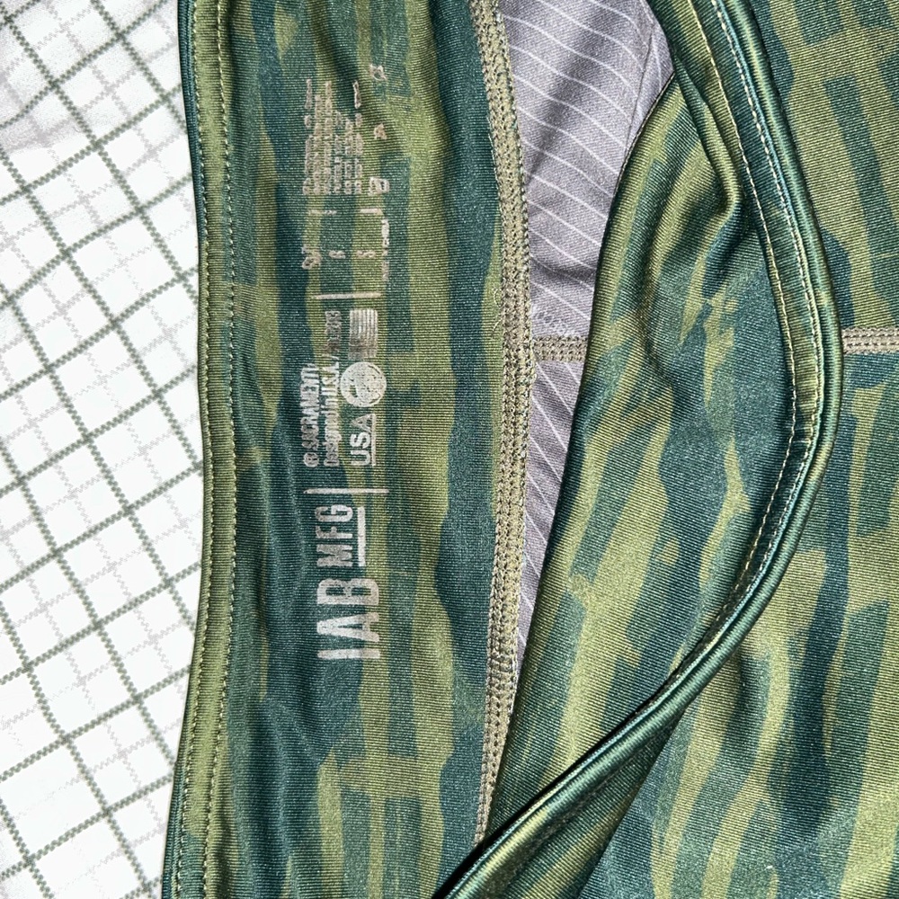 Jab Rag Green Camo Leggings